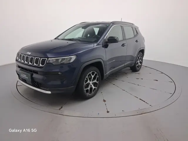 Carro Jeep Compass 2025 Longitude 1.3 T270 (Aut) (Flex)