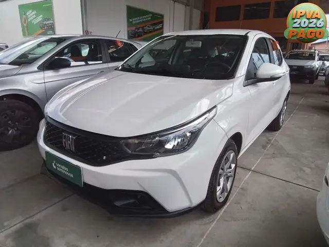 Carro Fiat Argo 2025 Drive 1.0