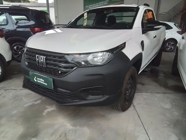 Carro Fiat Strada 2025 Endurance 1.3 Flex 8V CS