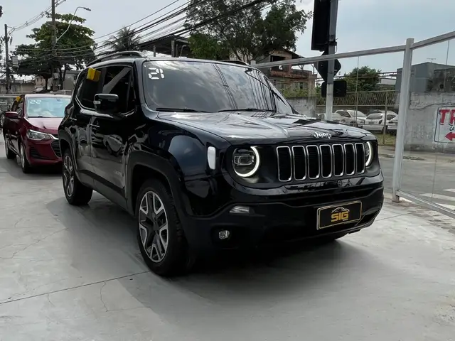 Carro Jeep Renegade 2021 Longitude 1.8 4x2 (Aut) (Flex)