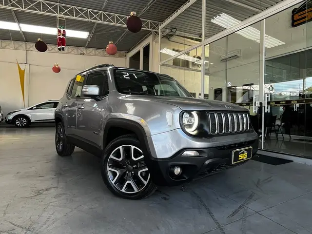 Carro Jeep Renegade 2021 Longitude 1.8 4x2 (Aut) (Flex)