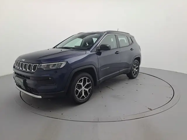 Carro Jeep Compass 2025 Longitude 1.3 T270 (Aut) (Flex)
