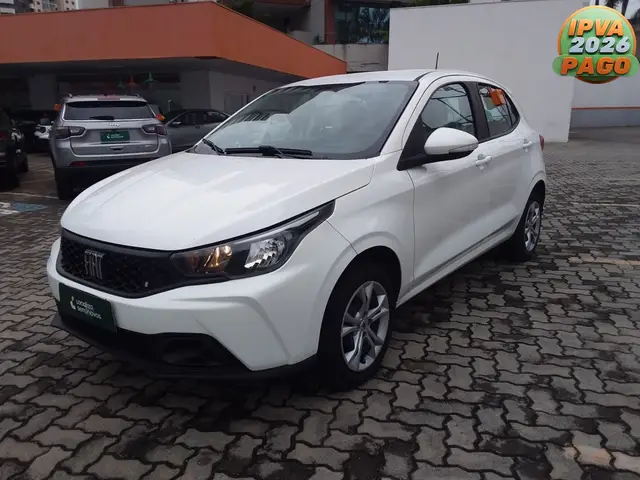 Carro Fiat Argo 2025 Drive 1.0