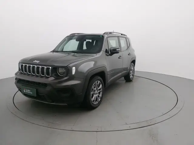 Carro Jeep Renegade 2025 Longitude T270 1.3 Turbo 4x2