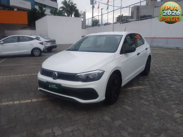 Carro Volkswagen Polo 2025 Track 1.0 Flex 12V 5p