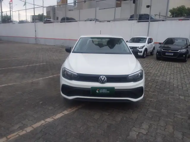 Carro Volkswagen Polo 2025 Track 1.0 Flex 12V 5p