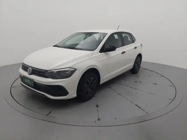 Carro Volkswagen Polo 2025 Track 1.0 Flex 12V 5p