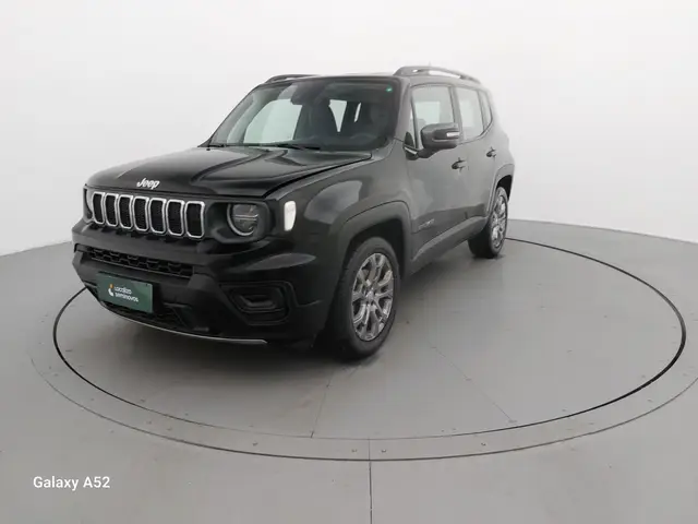 Carro Jeep Renegade 2025 Longitude T270 1.3 Turbo 4x2