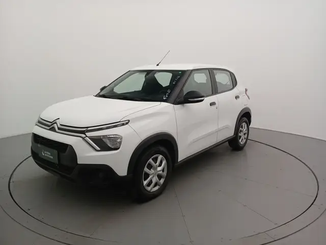 Carro Citroën C3 2025 Live Pack 1.0