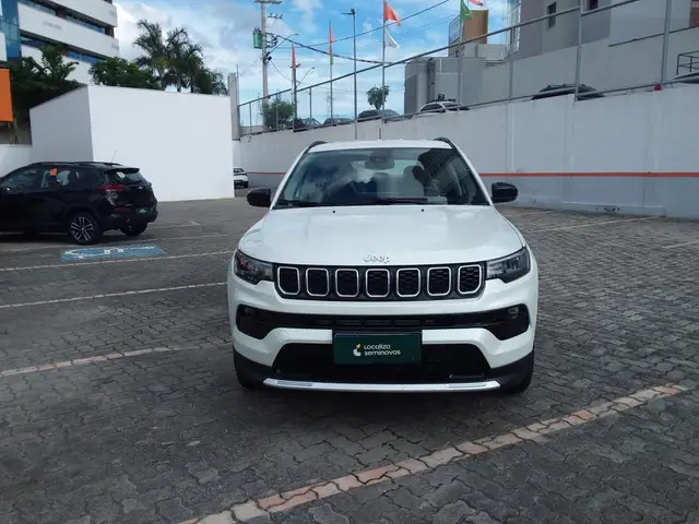 Carro Jeep Compass 2025 Longitude 1.3 T270 (Aut) (Flex)