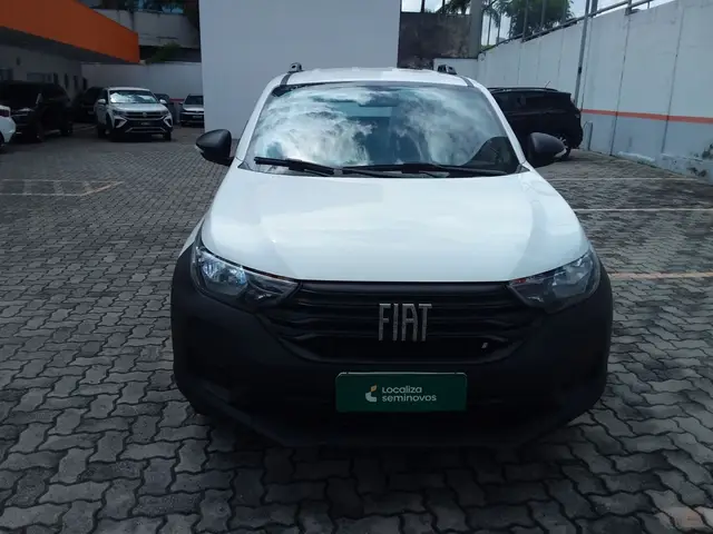 Carro Fiat Strada 2025 Endurance 1.3 Flex 8V CS