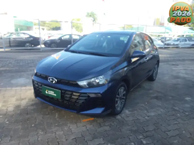 Carro Hyundai HB20 2025 Limited Plus 1.0 (Mec.)