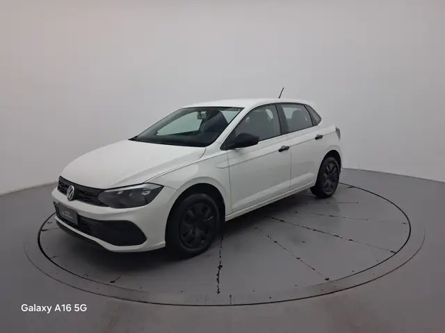 Carro Volkswagen Polo 2025 Track 1.0 Flex 12V 5p