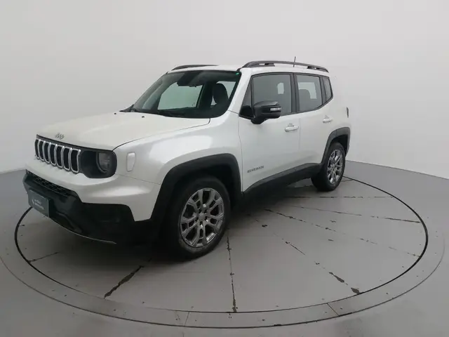 Carro Jeep Renegade 2025 Longitude T270 1.3 Turbo 4x2
