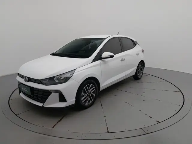 Carro Hyundai HB20 2025 Limited Plus 1.0 (Mec.)