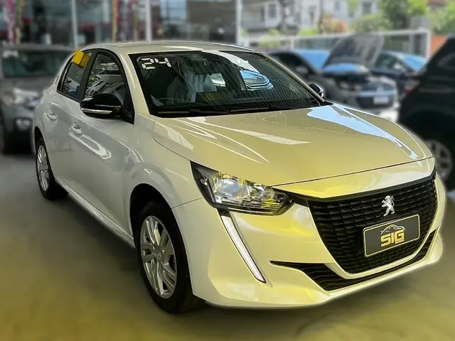 Carro Peugeot 208 2024 Active 1.6