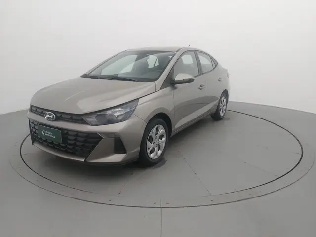 Carro Hyundai HB20S 2025 Comfort Plus 1.0