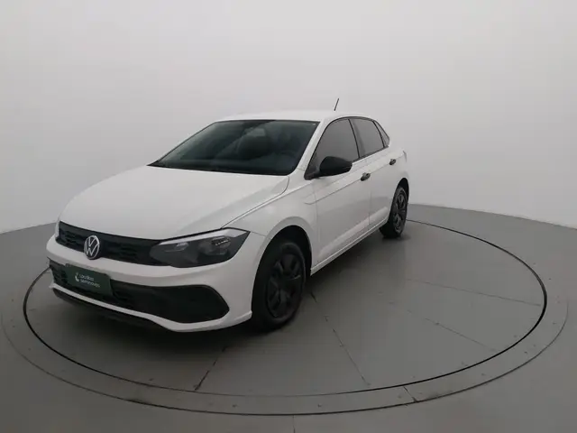Carro Volkswagen Polo 2025 Track 1.0 Flex 12V 5p