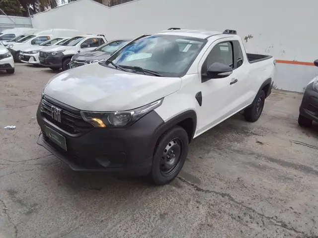 Carro Fiat Strada 2025 Endurance 1.3 Flex 8V CS