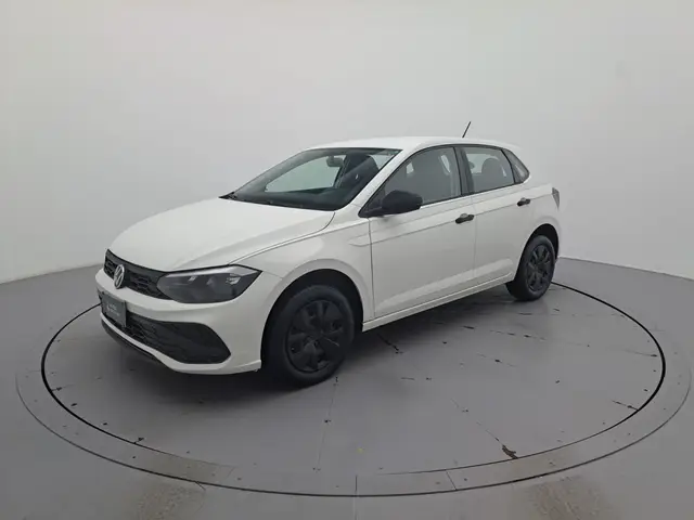 Carro Volkswagen Polo 2025 Track 1.0 Flex 12V 5p
