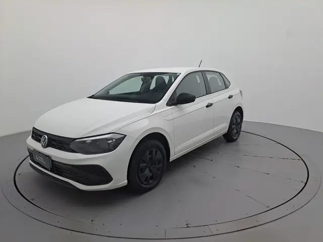 Carro Volkswagen Polo 2025 Track 1.0 Flex 12V 5p