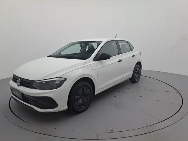 Carro Volkswagen Polo 2025 Track 1.0 Flex 12V 5p