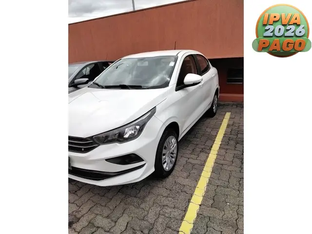 Carro Fiat Cronos 2025 Drive 1.0