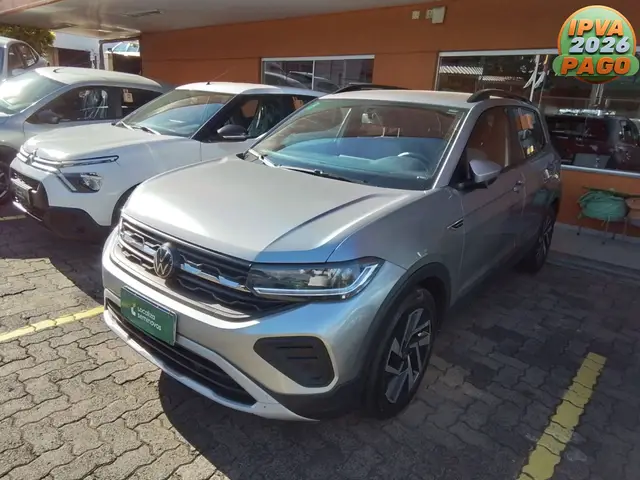 Carro Volkswagen T-Cross 2025 1.0 200 TSI Comfortline (Aut) (Flex)