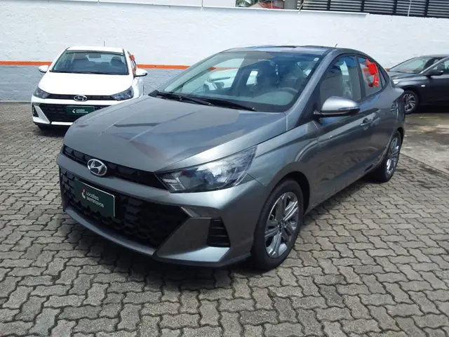 Carro Hyundai HB20S 2025 Comfort Plus 1.0 Turbo (Aut.)