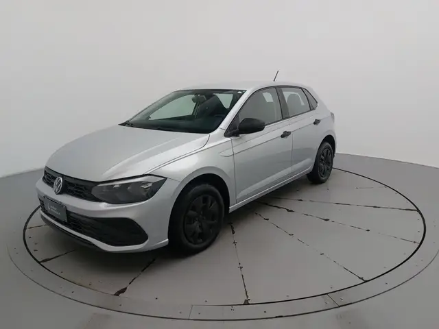 Carro Volkswagen Polo 2025 Track 1.0 Flex 12V 5p