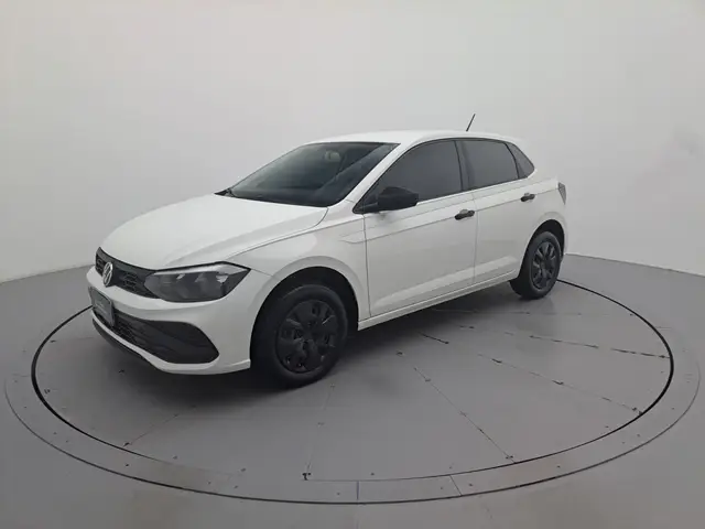 Carro Volkswagen Polo 2025 Track 1.0 Flex 12V 5p