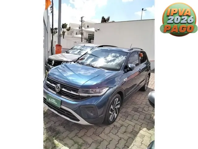 Carro Volkswagen T-Cross 2025 1.0 200 TSI Comfortline (Aut) (Flex)