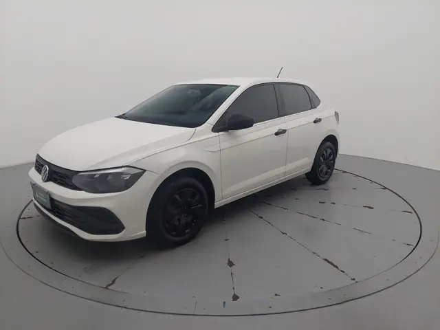 Carro Volkswagen Polo 2025 Track 1.0 Flex 12V 5p