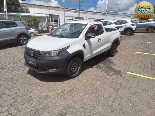 Carro Fiat Strada 2025 Endurance 1.3 Flex 8V CS