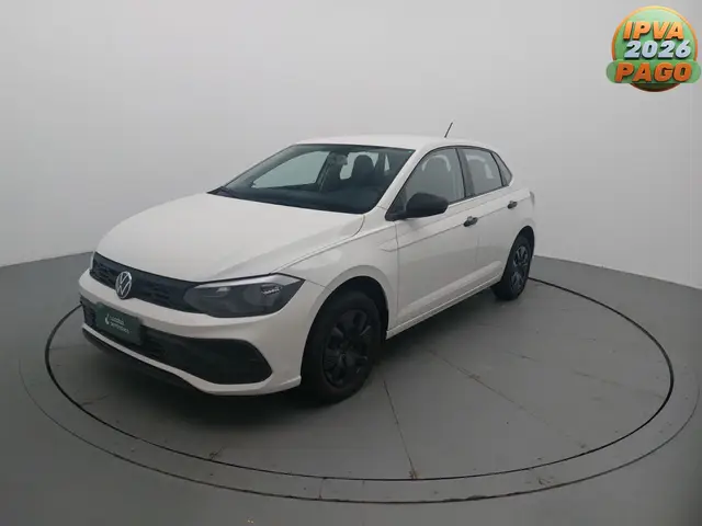 Carro Volkswagen Polo 2025 Track 1.0 Flex 12V 5p
