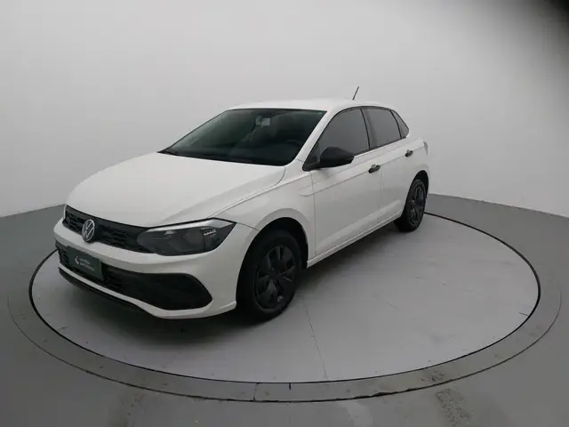Carro Volkswagen Polo 2025 Track 1.0 Flex 12V 5p