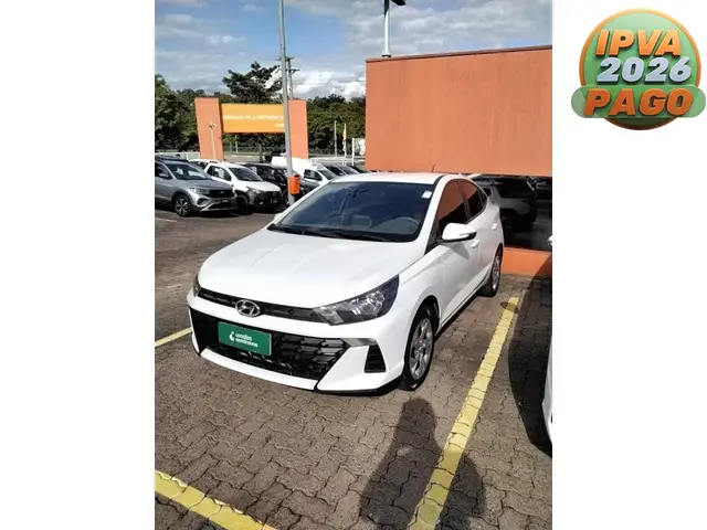 Carro Hyundai HB20S 2025 Comfort Plus 1.0