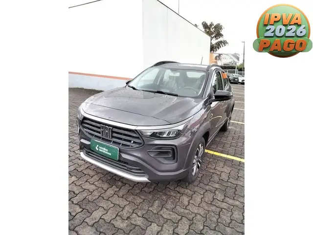 Carro Fiat Pulse 2025 Audace Turbo 200 1.0