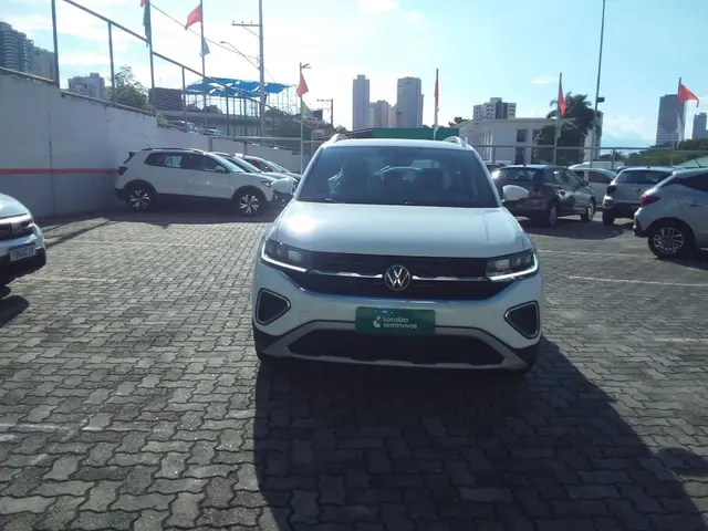 Carro Volkswagen T-Cross 2025 1.4 TSI Highline (Aut) (Flex)