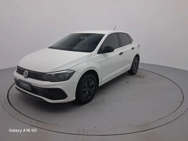 Carro Volkswagen Polo 2025 Track 1.0 Flex 12V 5p
