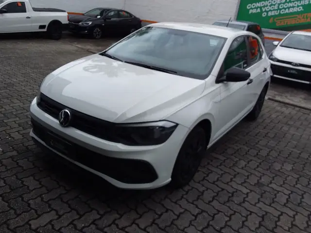 Carro Volkswagen Polo 2025 Track 1.0 Flex 12V 5p