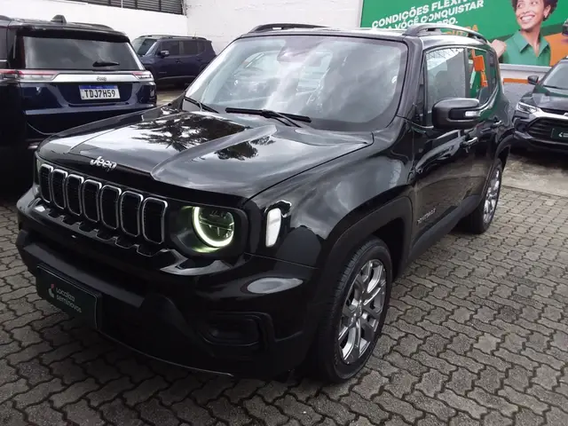 Carro Jeep Renegade 2025 Longitude T270 1.3 Turbo 4x2
