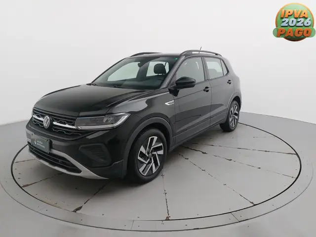 Carro Volkswagen T-Cross 2025 1.0 200 TSI Comfortline (Aut) (Flex)