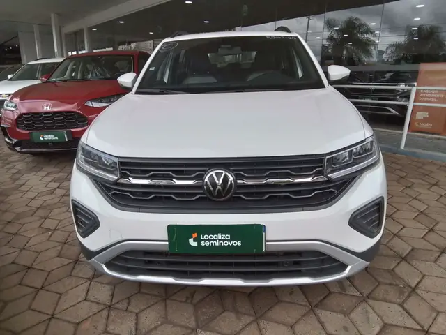 Carro Volkswagen T-Cross 2025 1.0 200 TSI Comfortline (Aut) (Flex)