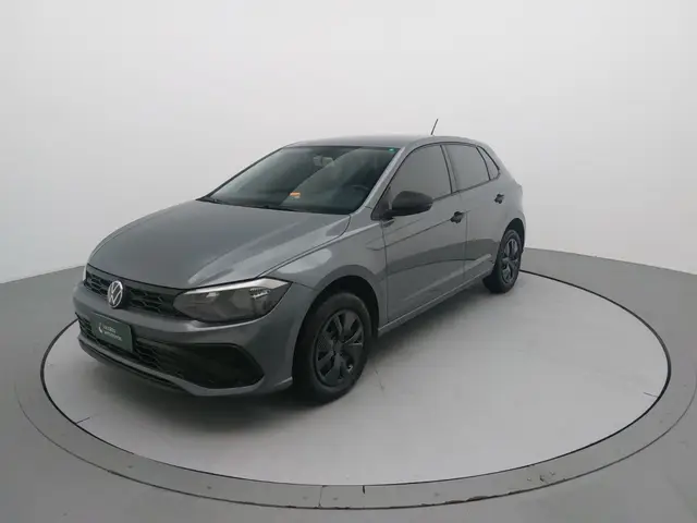 Carro Volkswagen Polo 2025 Track 1.0 Flex 12V 5p