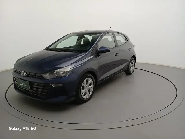 Carro Hyundai HB20 2025 Comfort Plus 1.0 (Mec.)