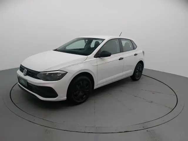 Carro Volkswagen Polo 2025 Track 1.0 Flex 12V 5p