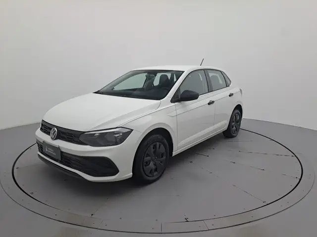 Carro Volkswagen Polo 2025 Track 1.0 Flex 12V 5p