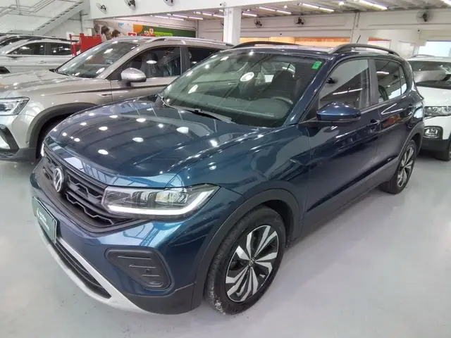 Carro Volkswagen T-Cross 2025 1.0 200 TSI 12V (Aut) (Flex)