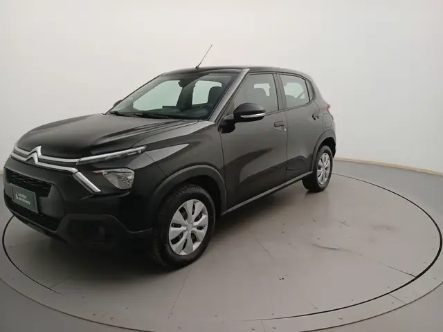 Carro Citroën C3 2025 Live Pack 1.0